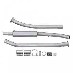 Передній глушник HELLA Easy2Fit 8LB 366 020-161 synthetic.ua - Фото 1