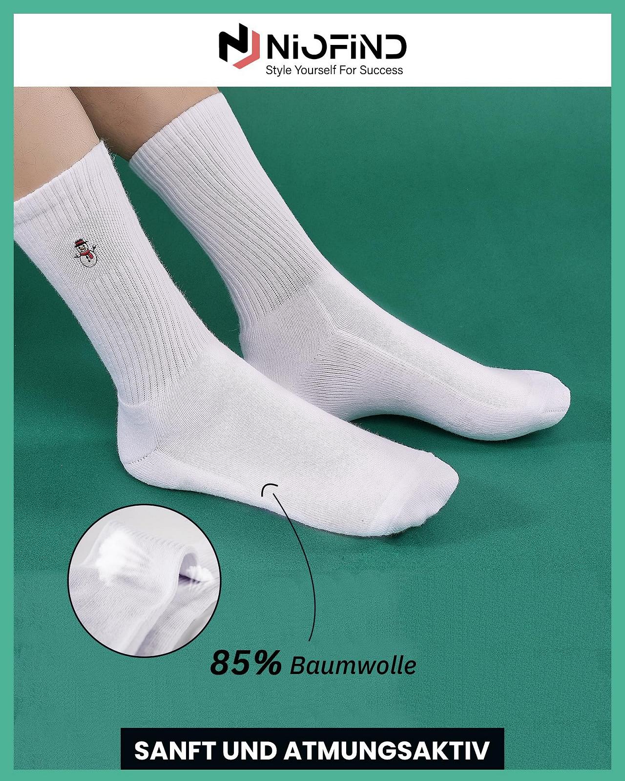 Теннисные носки Funny Cotton Sports Socks с рисунком Aperol, 3 пары, фото №4