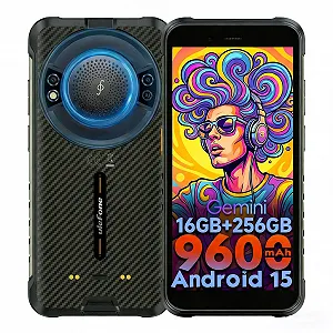 Смартфон Ulefone RugKing Outdoor 16/256GB 9600мАч IP68/IP69K 50МП 128дБ Android 15 - Фото 1
