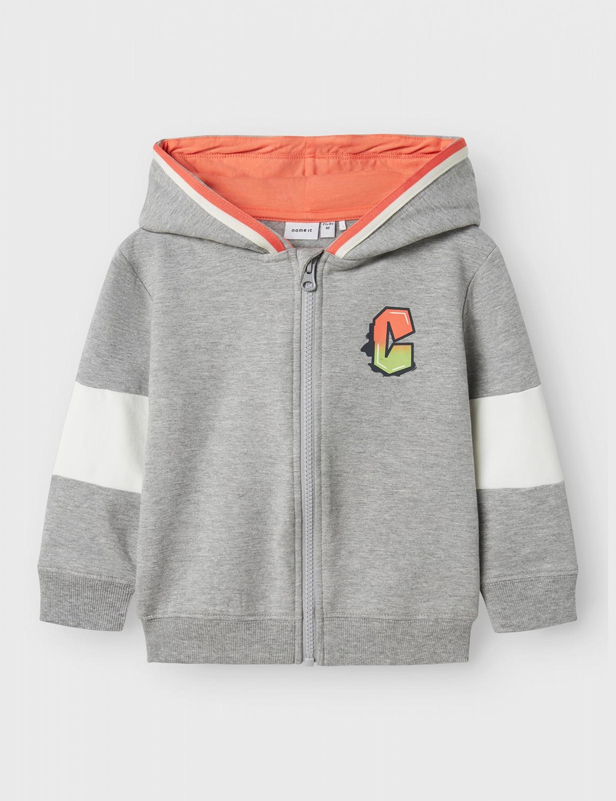 Поджак-Куртка NAME IT для мальчиков Nmmnormano Nreg Sweat Card Wh Bru, фото №3 Поджак-Куртка NAME IT для мальчиков Nmmnormano Nreg Sweat Card Wh Bru, фото №3