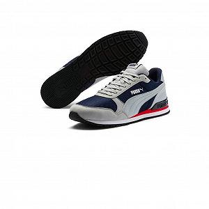 Кроссовки Puma St Runner V2 Mesh 366811-03 Синий synthetic.ua - Фото 1