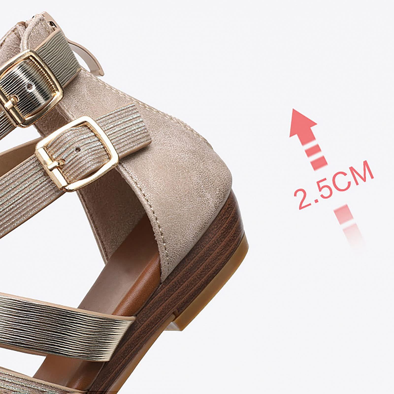 Босоніжки на платформі Жіночі, фото №4 Босоніжки на платформі Жіночі, фото №4