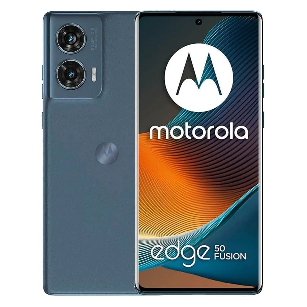 Смартфон Motorola Edge 50 Fusion 256GB/8GB RAM Dual SIM Forest Blue, фото №1
