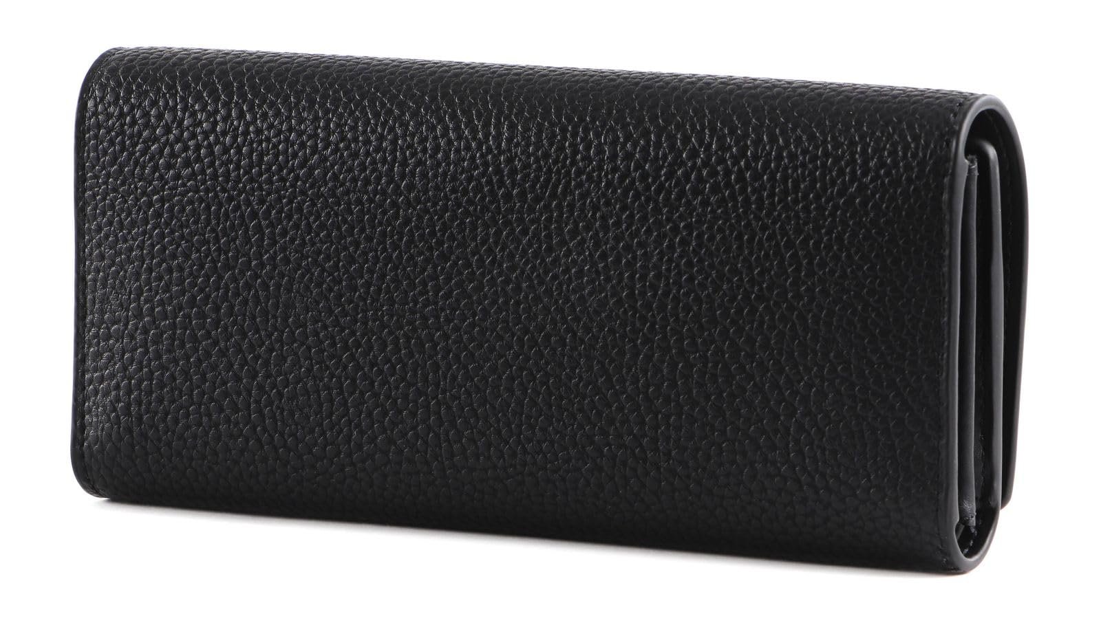 Гаманець Tommy Hilfiger Th Emblem Lrg Flap Wallet Aw0aw14651, фото №4