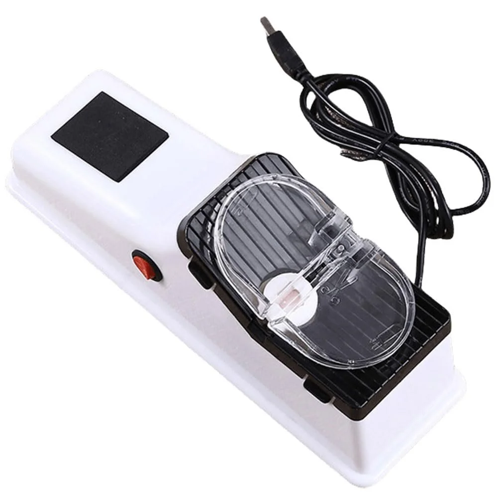 Точилка для ножів автоматична електрична із захисним чохлом USB, фото №1