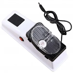 Точилка для ножів автоматична електрична із захисним чохлом USB - Фото 1