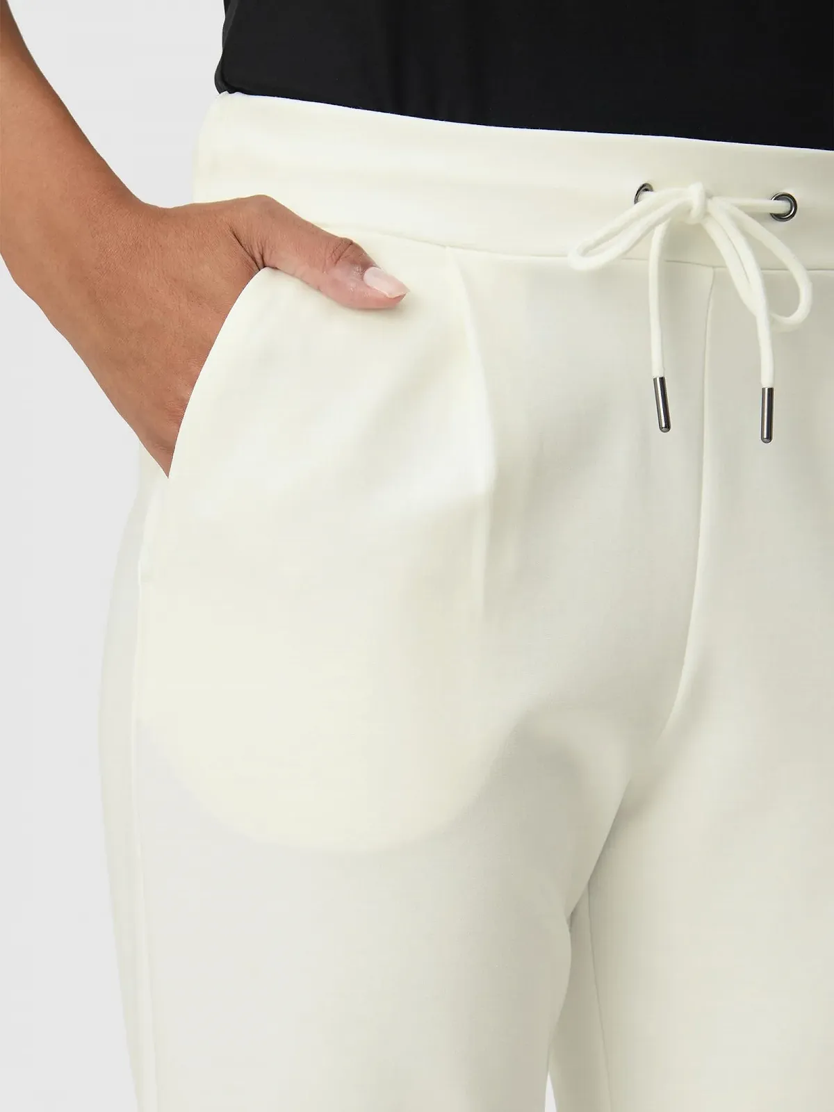 Штаны Les Lunes Amyy off-white M, фото №5 Штаны Les Lunes Amyy off-white M, фото №5