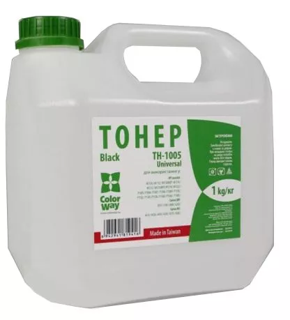 Тонер CW для HP LJ P1005/1006 1000 г, фото №1