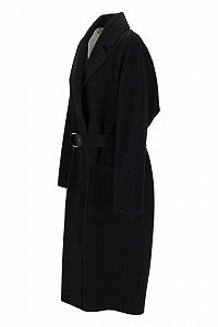 Пальто Elisabetta Franchi CP54D46E2 Черный synthetic.ua - Фото 1