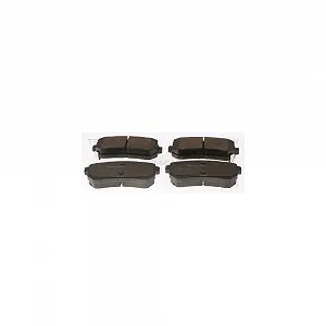 Комплект тормозных колодок, дисковый тормоз TRISCAN 8110 18032 для HYUNDAI KIA задний мост - Фото 1