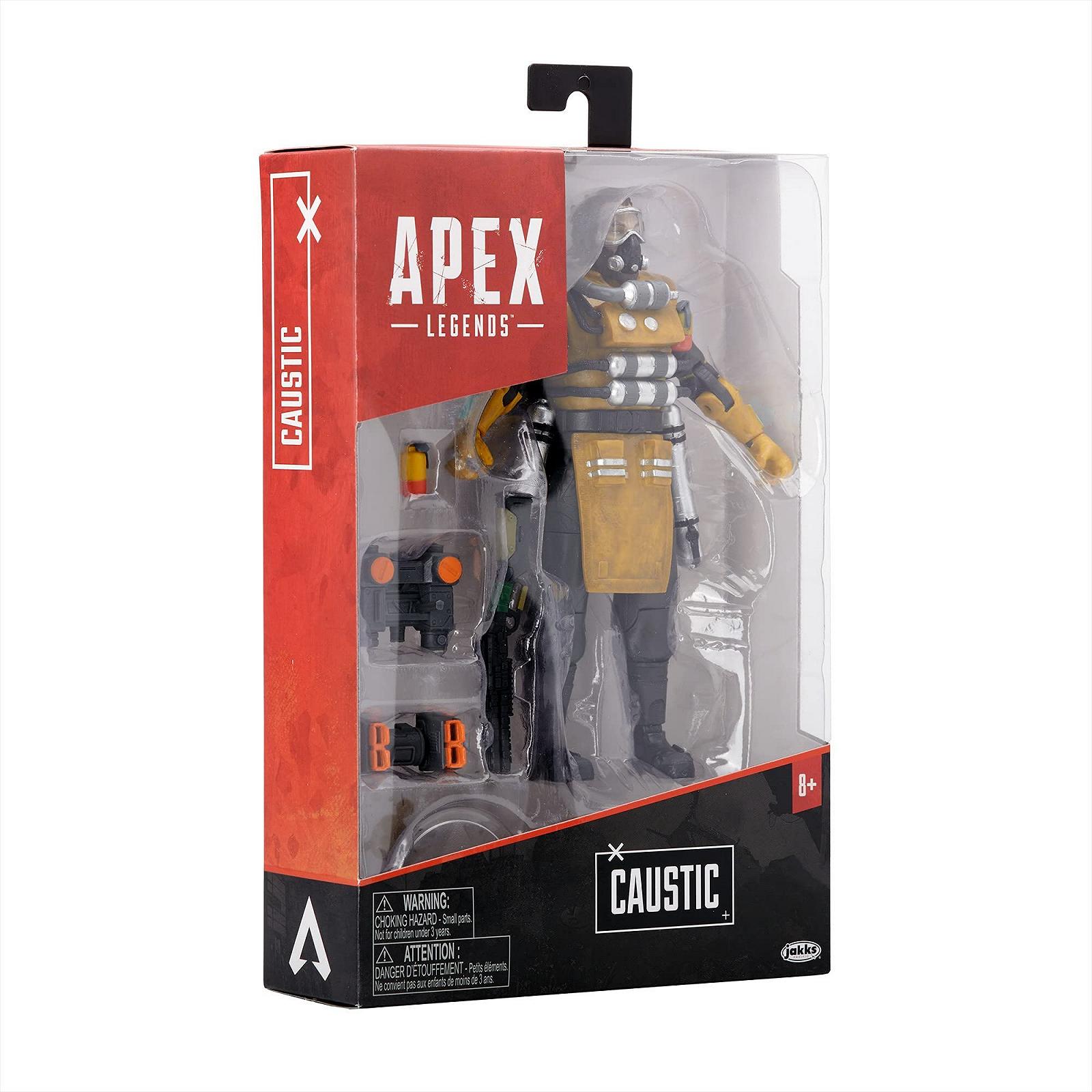 Фігурка Electronic Arts Apex Legends Каустик, 15 см, фото №8