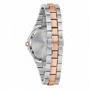 Женские часы Bulova Octagon 98P235, браслет synthetic.ua - Фото 1