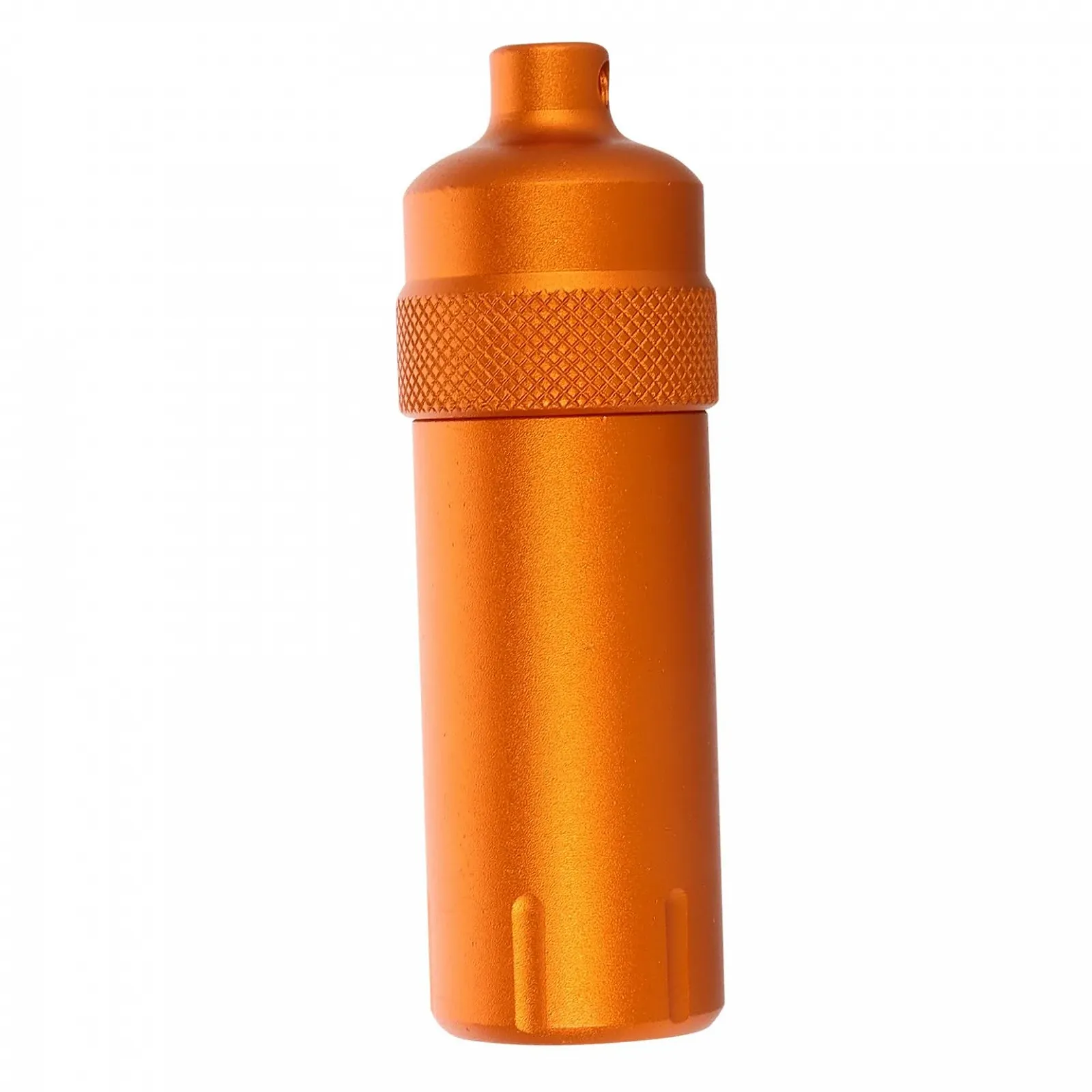 Контейнер для таблеток BESPORTBLE з алюмінієвого сплаву, металевий футляр для таблеток, дорожній тримач для таблеток, органайзер для ліків, дорожній контейнер для таблеток, фото №1