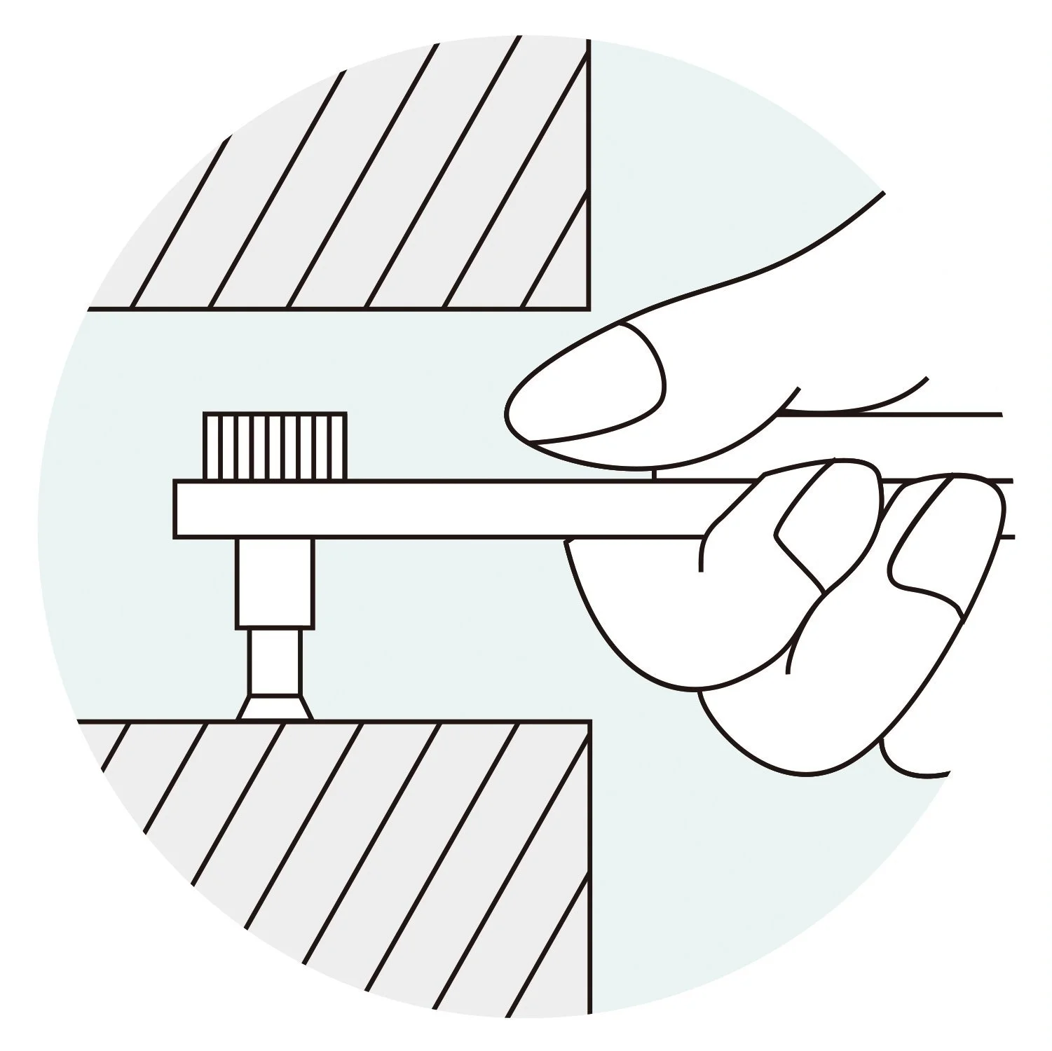 Викрутка реверсивна кутова Engineer dr-05 низькопрофільна 90°, фото №3