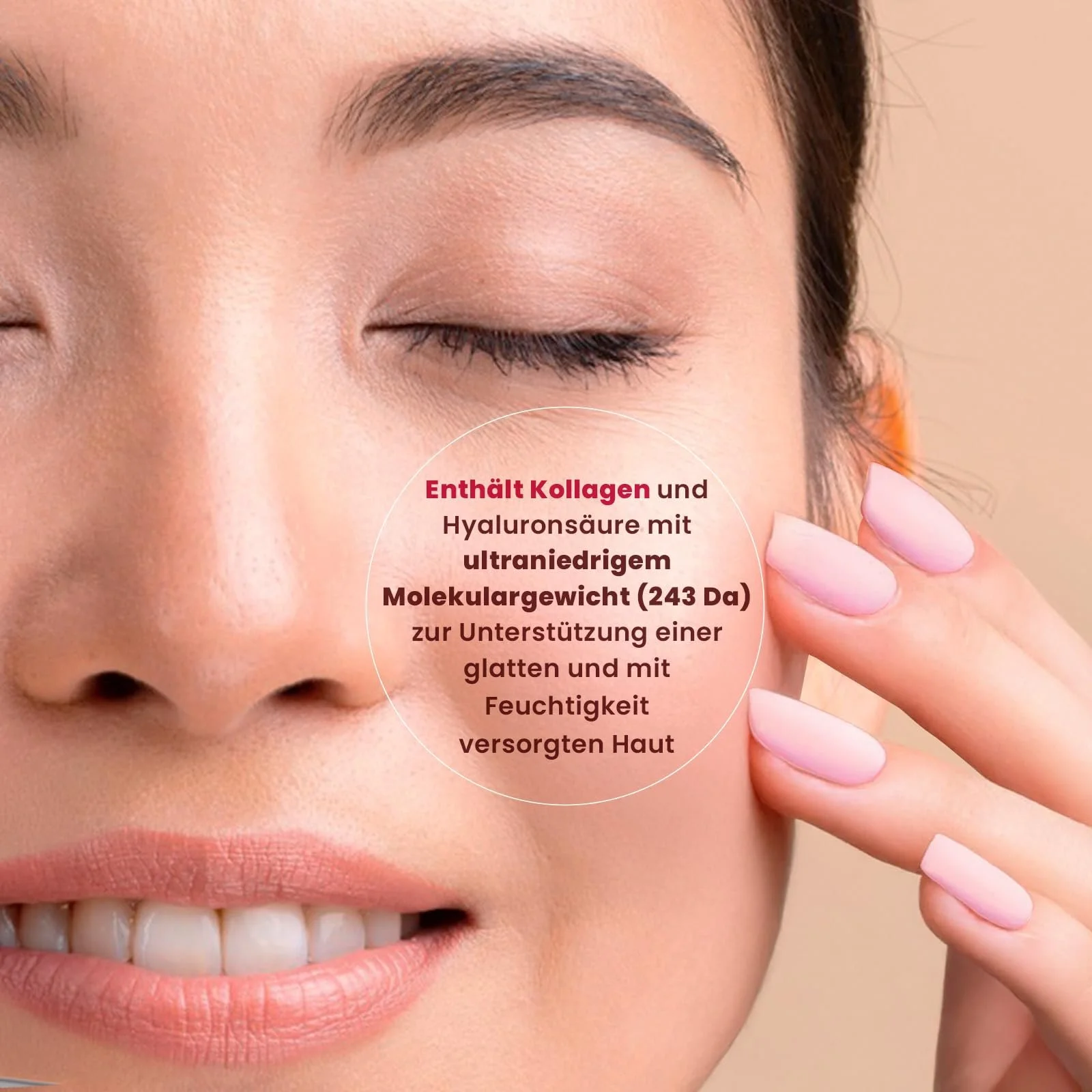 Маска для обличчя Колаген для глибокого зволоження, 34 г x 4 шт, фото №5