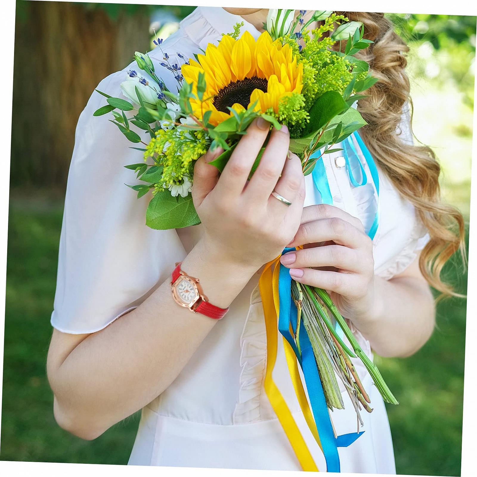 Жіночий годинник Прямокутний LIFKOME Вінтажний Кварцовий з римськими цифрами Чорний, фото №9