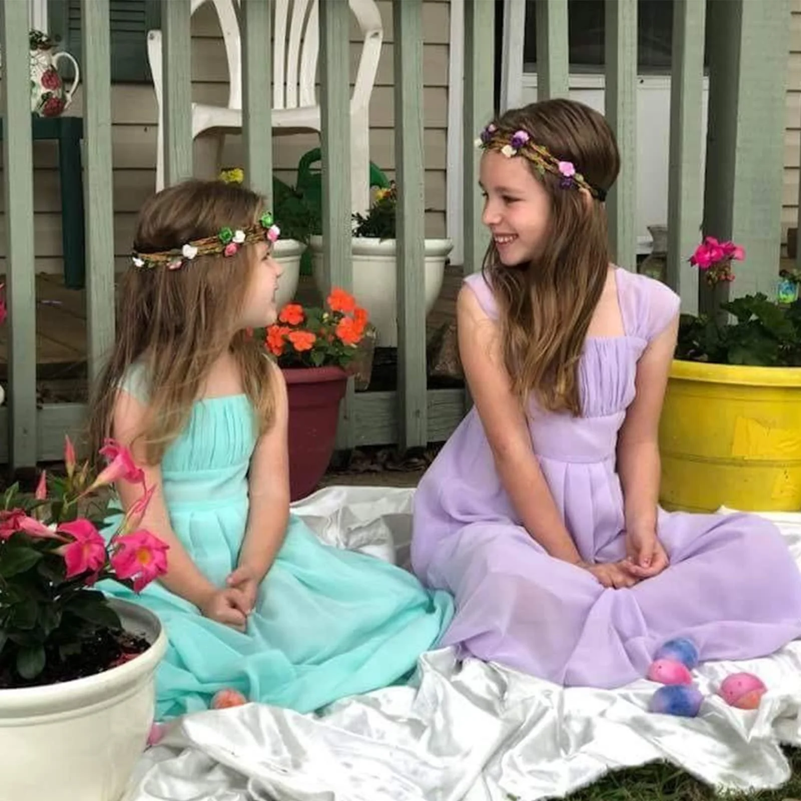 Вінок для волосся Candygirl Квіти, фото №5