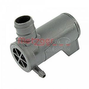 Насос омивача лобового скла, очищення скла METZGER 2220055 для CITROËN, передній synthetic.ua - Фото 1