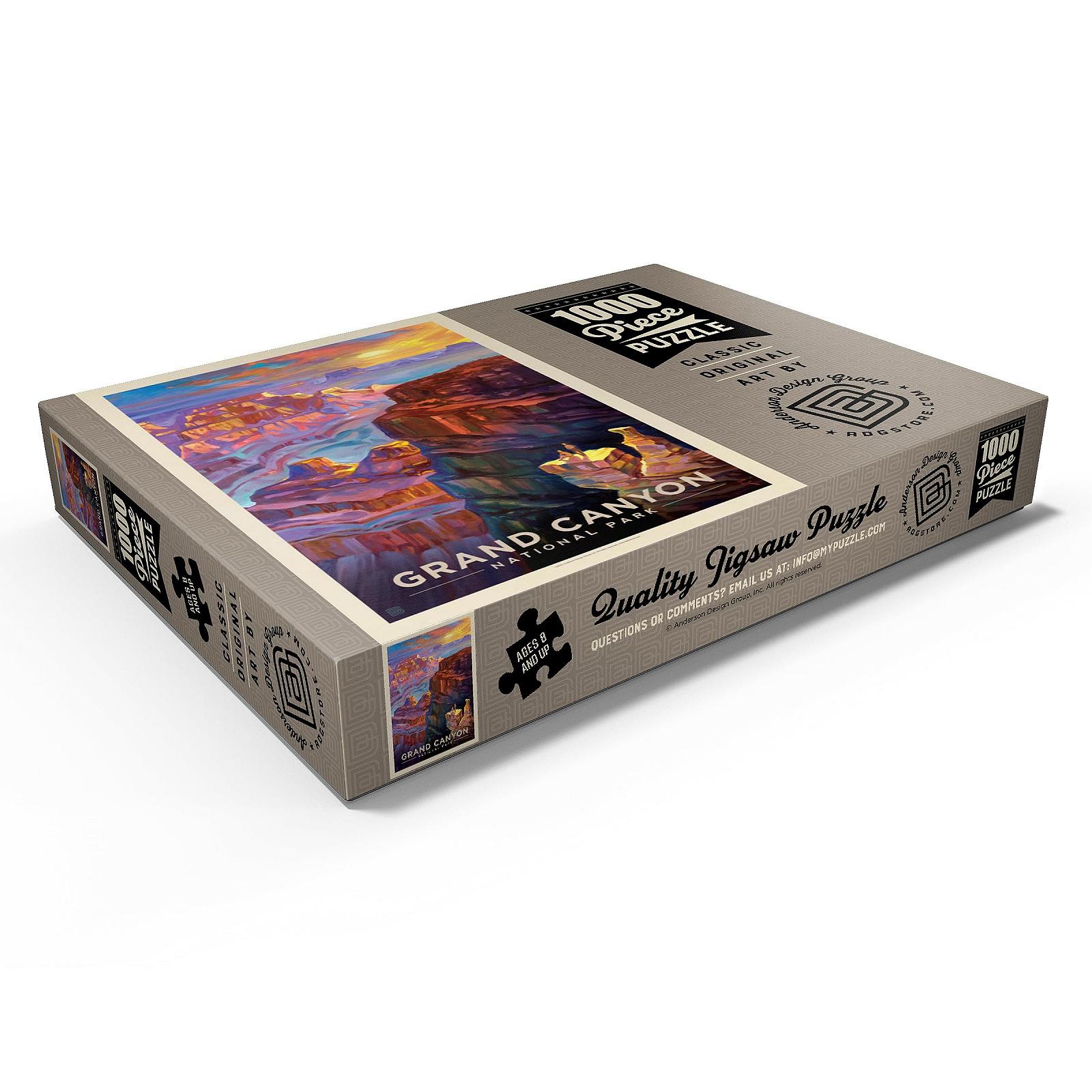 Пазл MyPuzzle MyPuzzle Special Collection Grand Canyon National Park: Sunset 1000 элементов, фото №3