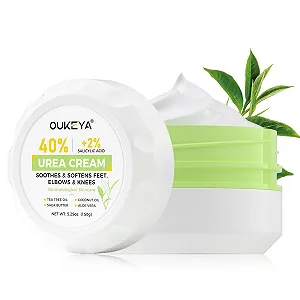 Крем с мочевиной OUKEYA 40% с 2% салициловой кислотой 150 г - Фото 1