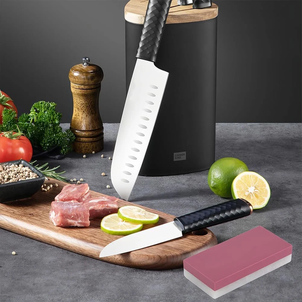 Точильний камінь Professional 3000/8000 двосторонній корунд, фото №2 Точильний камінь Professional 3000/8000 двосторонній корунд, фото №2