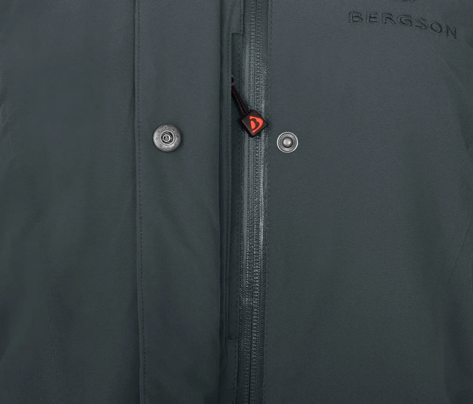 Зимове пальто Bergson JUSI Жіноче, фото №7 Зимове пальто Bergson JUSI Жіноче, фото №7