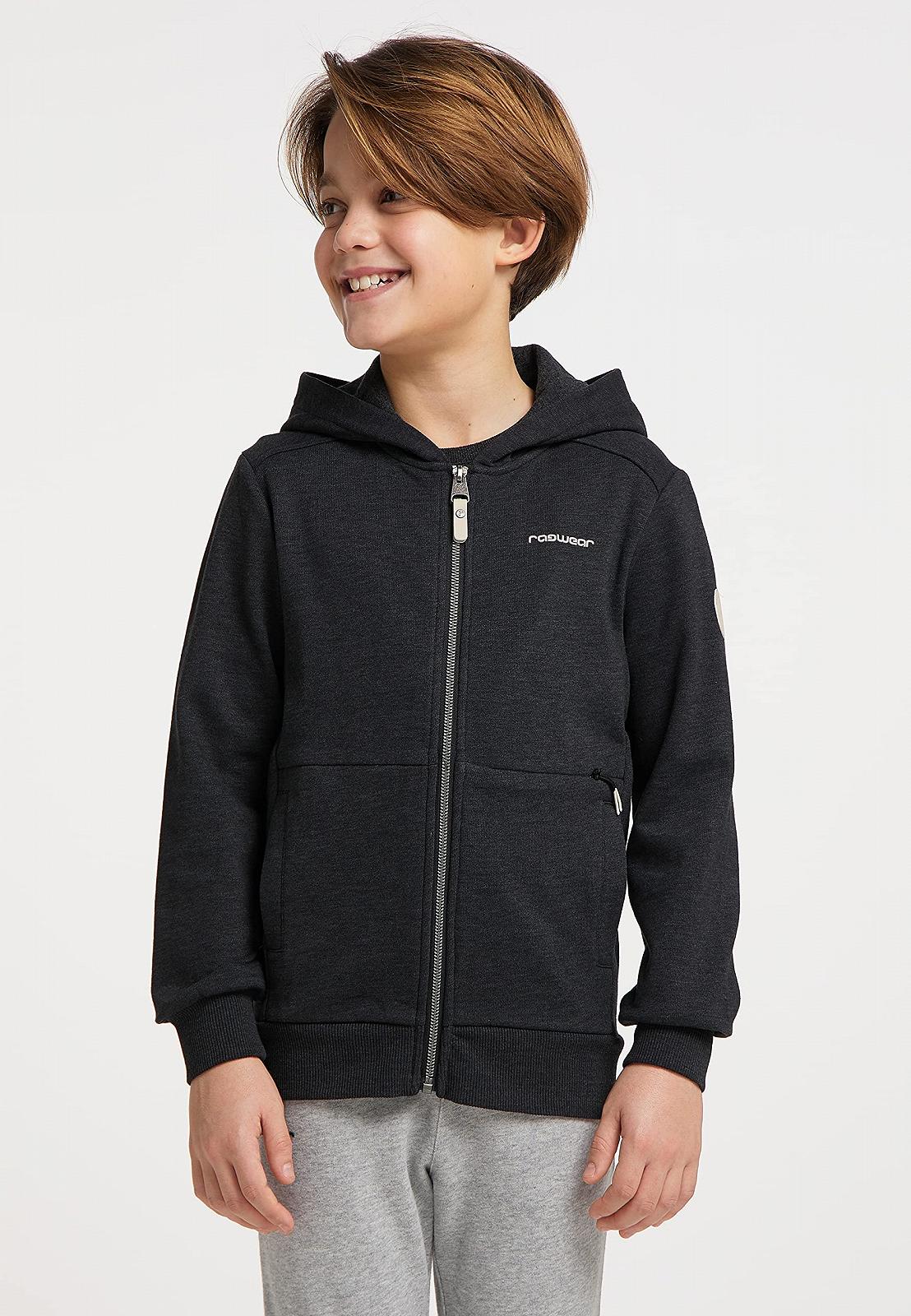 Толстовка з капюшоном Ragwear Axell Organic для хлопчиків, кардиган, фото №2