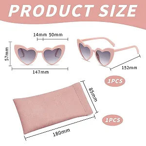 Солнцезащитные очки Розовый synthetic.ua - Фото 1