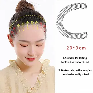 Набор из 5 женских обручей для волос. synthetic.ua - Фото 1