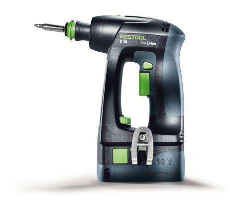Дриль-шурупокрут Festool C 18 C 3.1-Plus 576437, фото №5