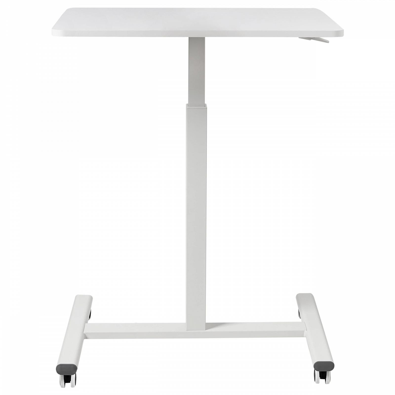 Столик для ноутбука Beliani Academia Регулируемый по высоте 65 x 48 см Белый, фото №5 Столик для ноутбука Beliani Academia Регулируемый по высоте 65 x 48 см Белый, фото №5