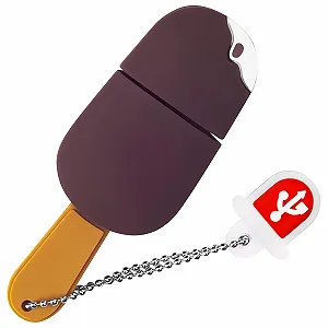 Купити USB-накопичувач BorlterClamp Chocolate Ice Lolly Shape 32 GB - Фото 1 USB-накопичувач BorlterClamp Chocolate Ice Lolly Shape 32 GB - Фото 1