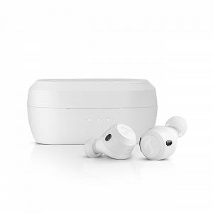 Навушники Teufel Real Blue TWS 3 In-Ear Bluetooth з шумозаглушенням ANC, 37 годин автономної роботи, бездротова зарядка, IPX4, сенсорне управління, 6 мікрофонів для ідеальних дзвінків - білі - Фото 1