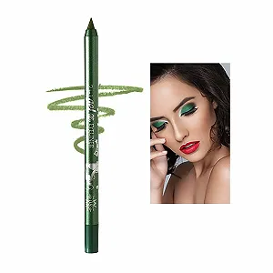 Гелевий Олівець для очей Grvn, мерехтлива, Водостійкий - Фото 1