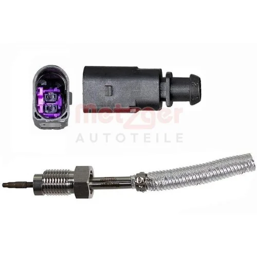 Датчик температури відпрацьованих газів METZGER 08941030 для VW, перед турбокомпресором, фото №2