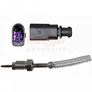 Датчик температури відпрацьованих газів METZGER 08941030 для VW, перед турбокомпресором synthetic.ua - Фото 1