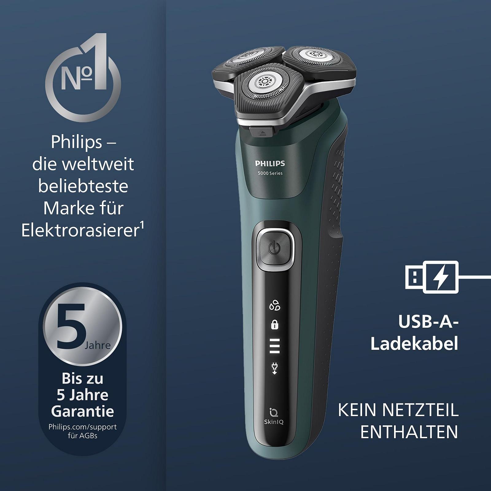 Электробритва Philips Series 5000 S5884/35, фото №2 Электробритва Philips Series 5000 S5884/35, фото №2