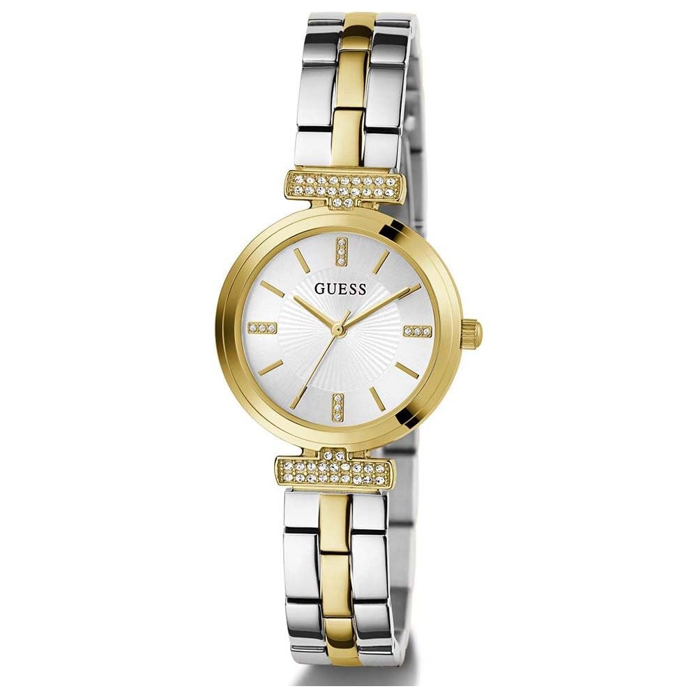 Часы наручные Guess Array женские из нержавеющей стали, фото №2 Часы наручные Guess Array женские из нержавеющей стали, фото №2