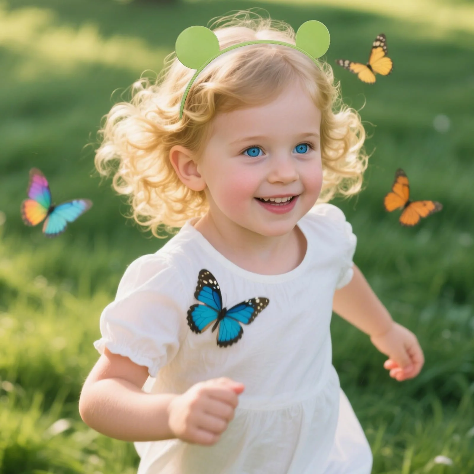 Набор обручей на голову, фото №6