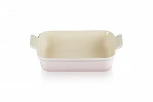 Форма для запекания Le Creuset Heritage Shell 26 x 19 см, 2.4 л Розовая synthetic.ua - Фото 1