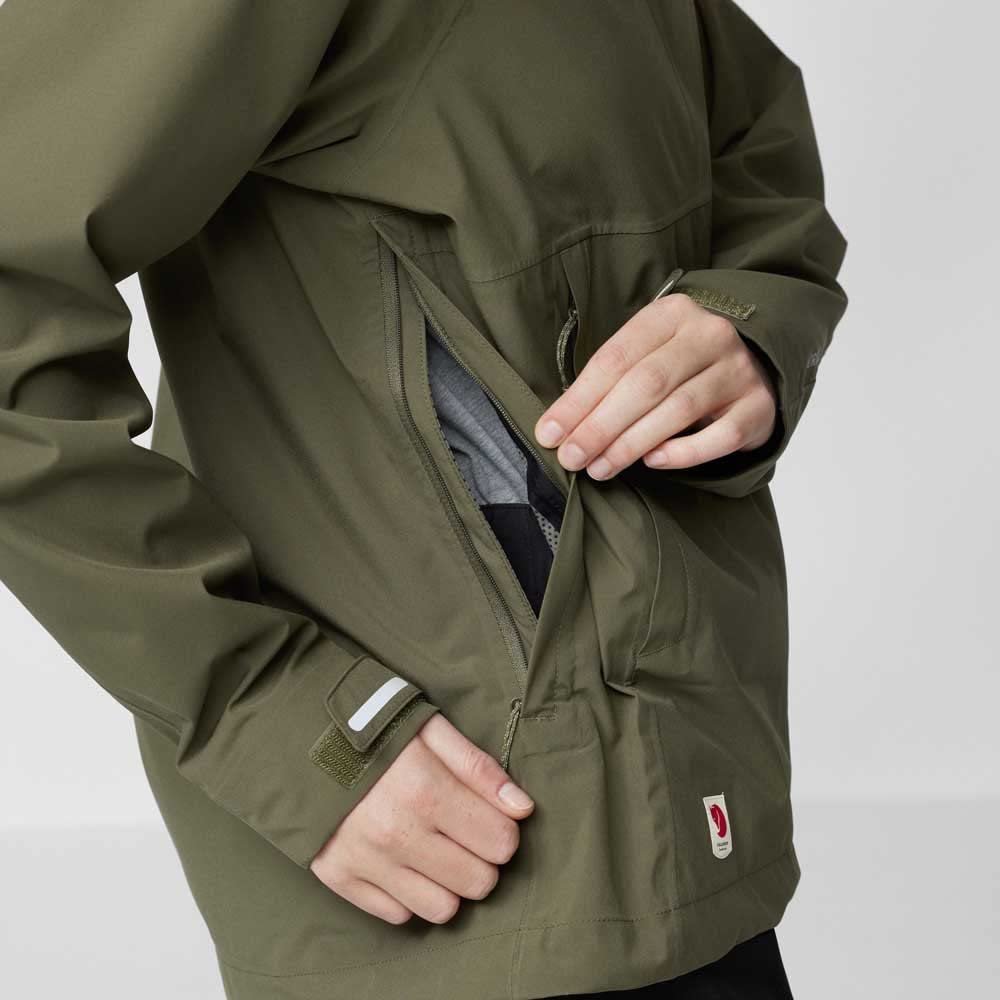 Женская Куртка Fjällräven Hc Hydratic Trail Jacket W, фото №7