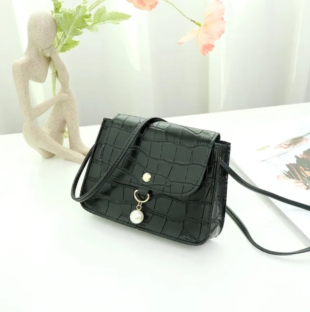 Модна зелена жіноча міні‑сумка, фото №1 Модна зелена жіноча міні‑сумка, фото №1