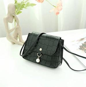 Модна зелена жіноча міні‑сумка - Фото 1