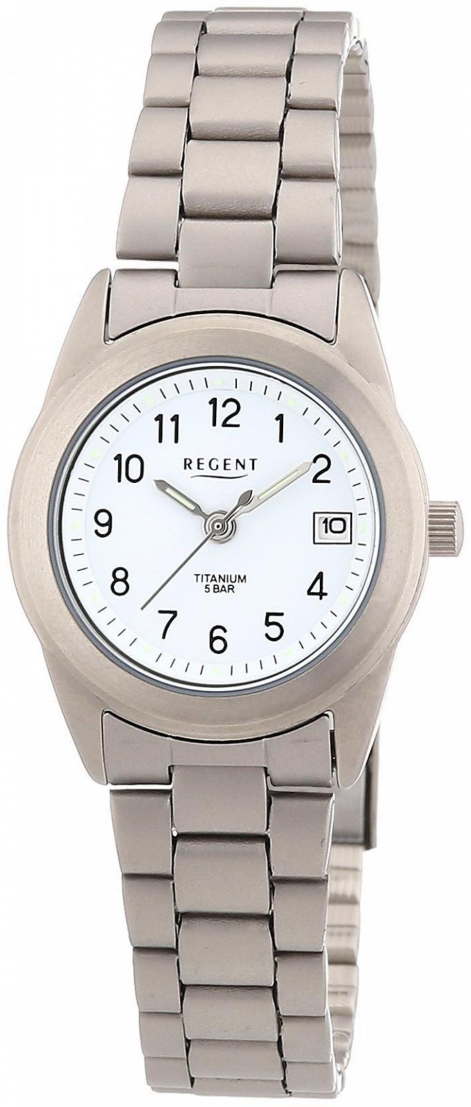 Часы Regent Classic 12290254, серый / белый, Браслет, фото №1 Часы Regent Classic 12290254, серый / белый, Браслет, фото №1