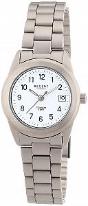 Часы Regent Classic 12290254, серый / белый, Браслет - Фото 1