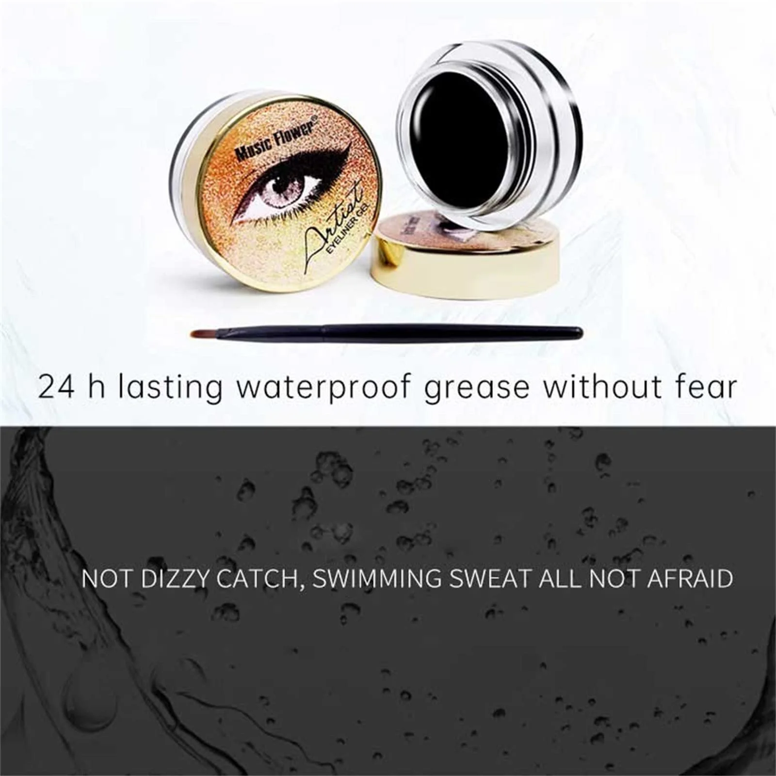 Підводка Рідка Кольорова Водостійка, фото №4