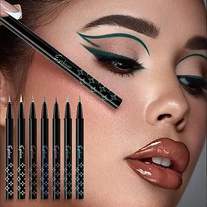 Набір підводок для очей з високою пігментацією, рідка блискуча ціна на synthetic.ua - Фото 1 Набір підводок для очей з високою пігментацією, рідка блискуча synthetic.ua - Фото 1