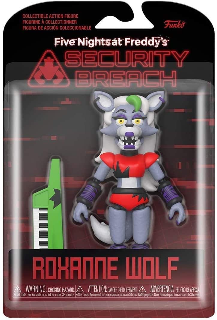 Фігурка Funko Five Nights at Freddy's (FNAF) Roxanne Wolf PizzaPlex, фото №3