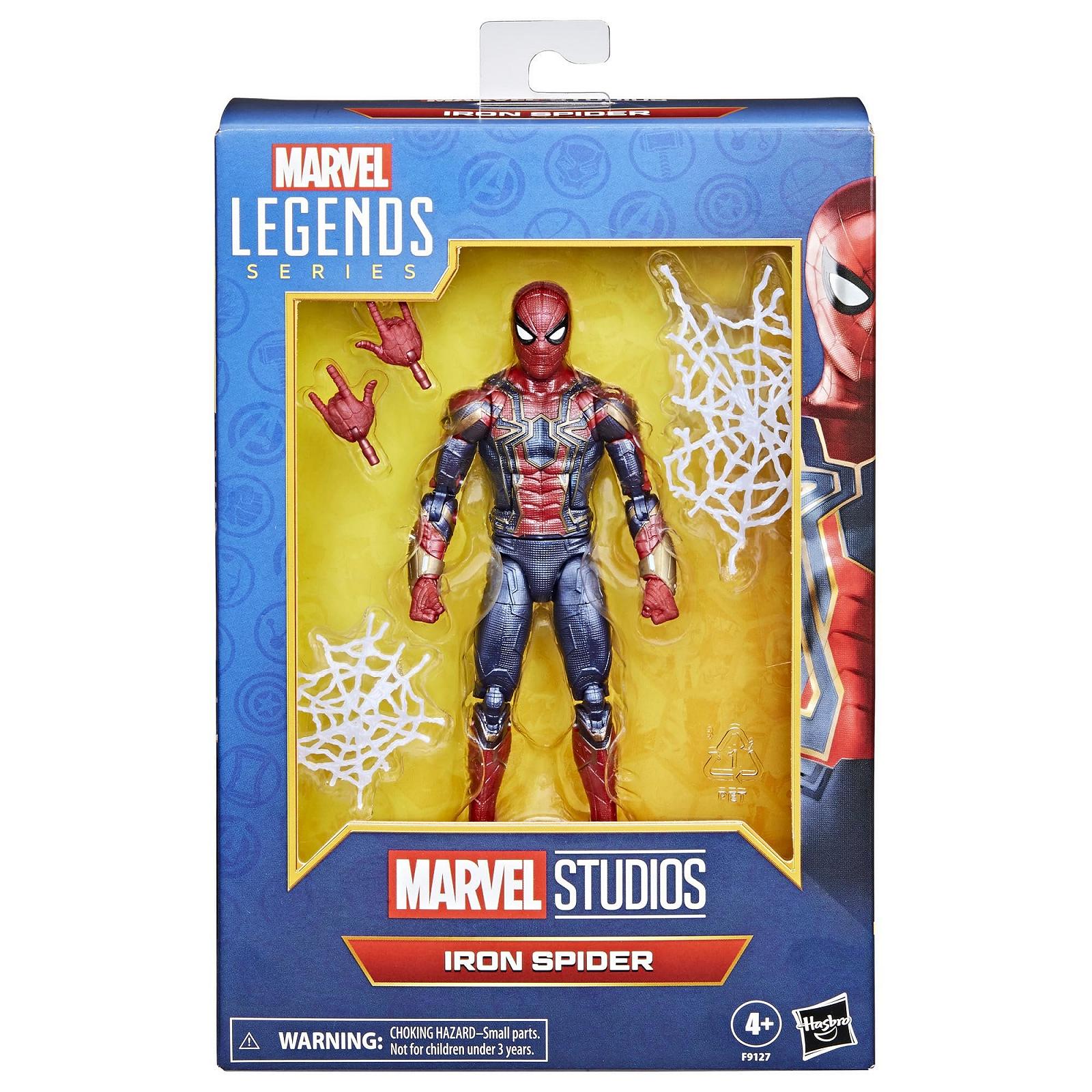 Фігурка Людина-павук Iron Spider Marvel Legends Series 15.24 см, фото №2