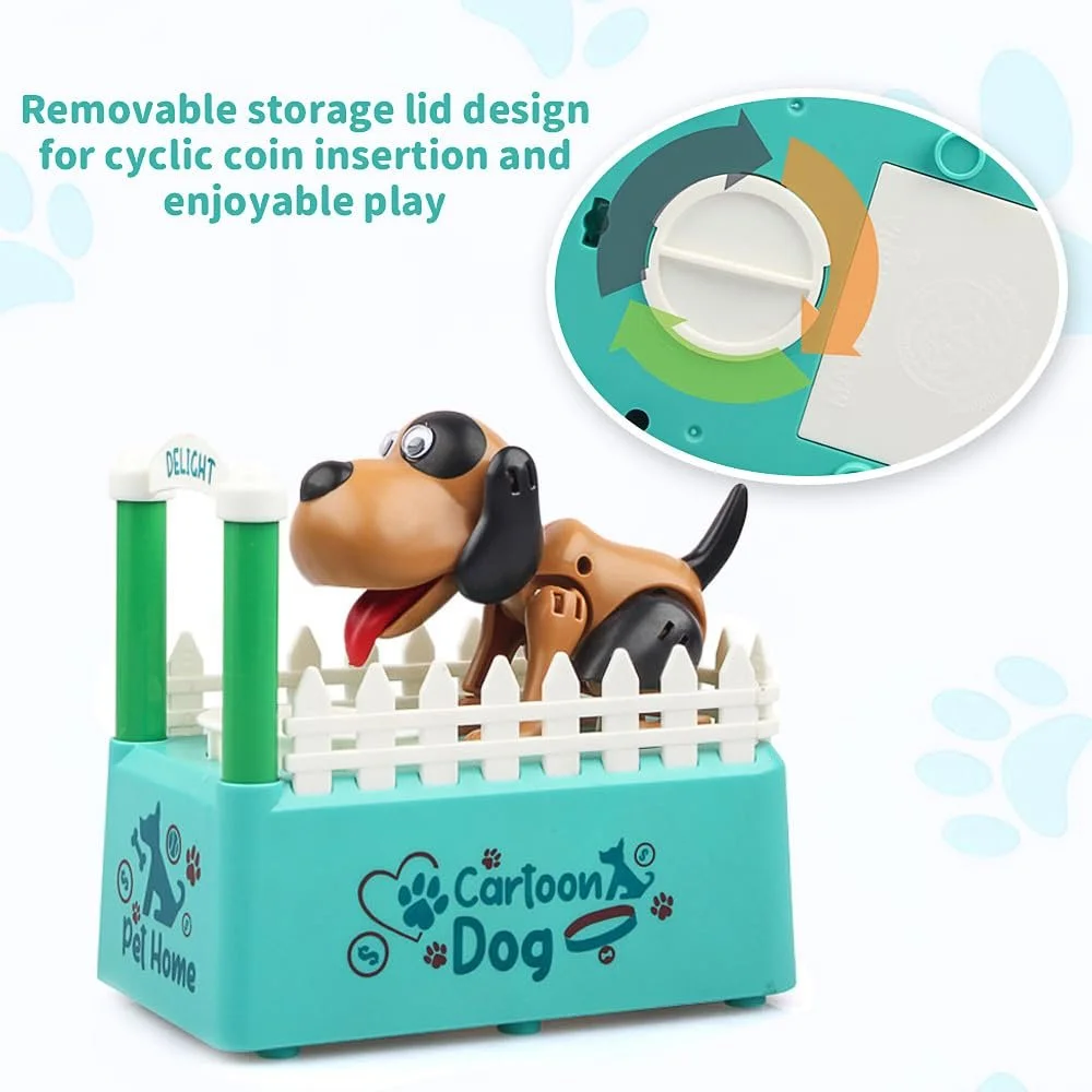 Скарбничка Hungry Dog Simulation Fence, фото №5